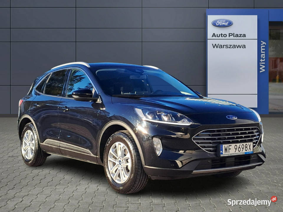 Ford Kuga 20EcoBlue 4x4 120 Titanium Automat AWD światła przeciwmgielne Warszawa