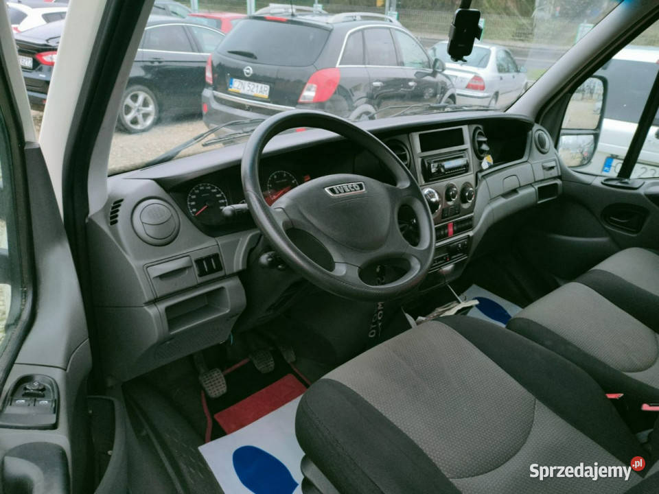 Iveco Daily 35C13 Autolaweta Zadbana Tachograf immobilizer Bydgoszcz sprzedam