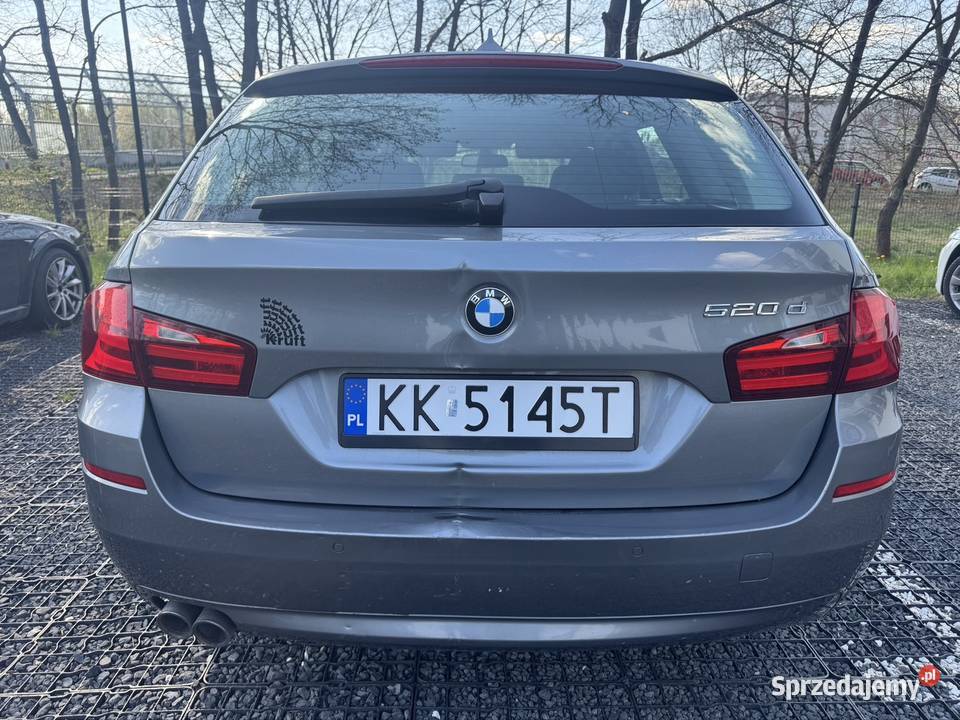 BMW 520D 184 Automat Kraków