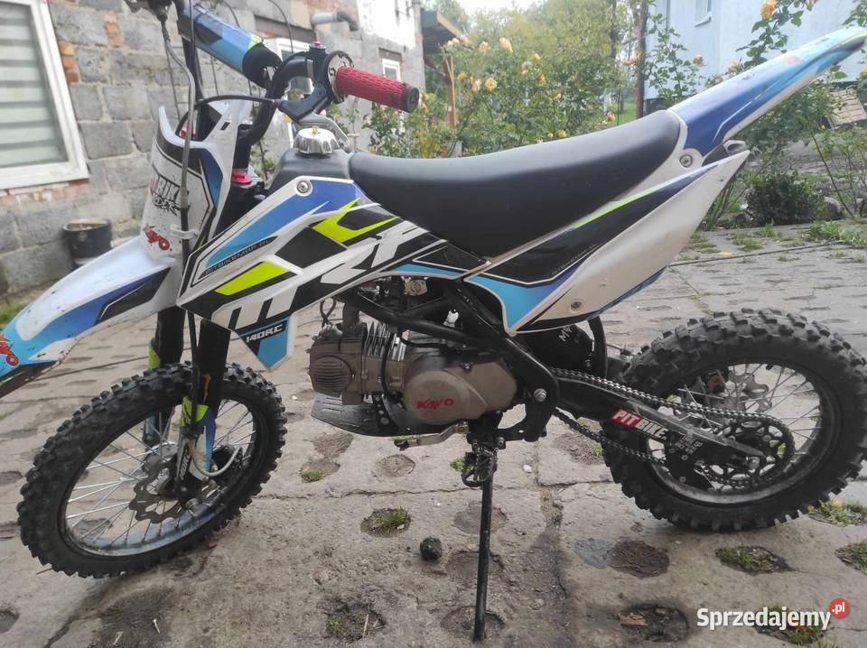 Cross Pit bike mrf 140rc Pozostałe Motocykle, skutery, quady zachodniopomorskie sprzedam