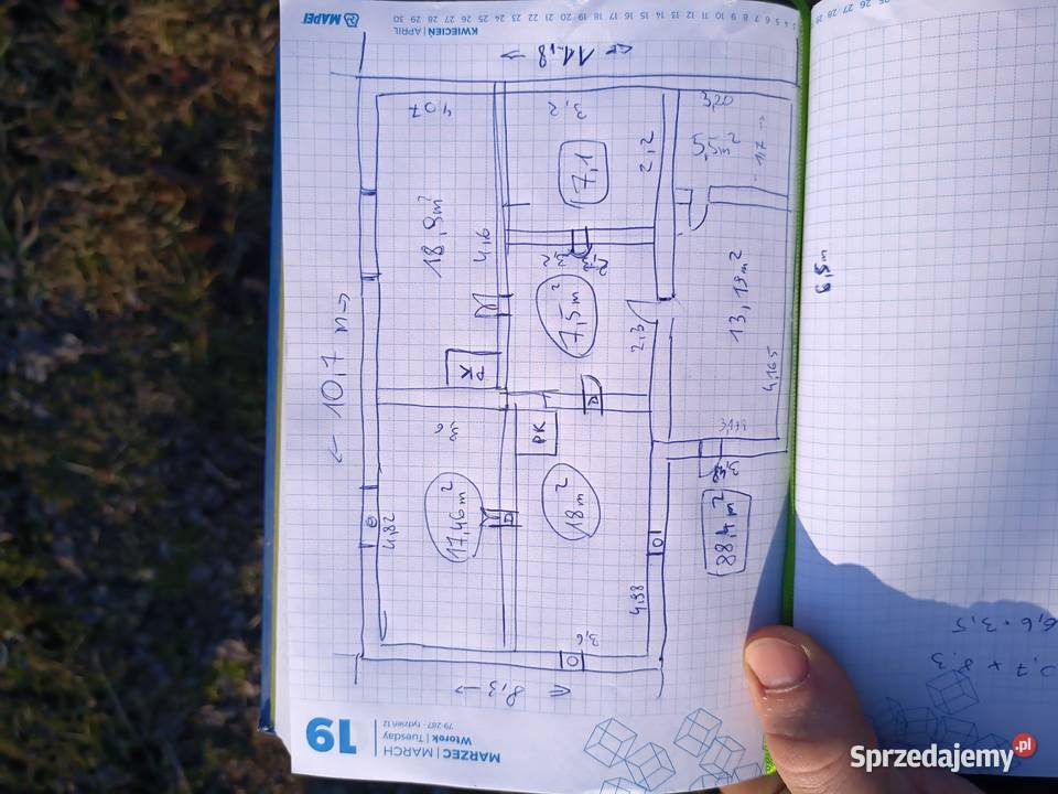 Sprzedam siedlisko 63 ary szczuczki gm