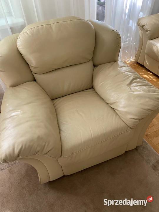 Sprzedam fotel skórzany Warszawa