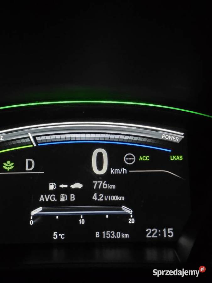 Honda CRV Hybrid 2021 AWD podkarpackie Zręcin