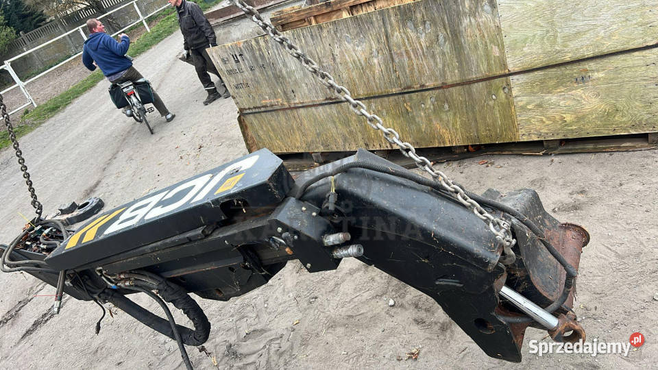 Ramie Ładowarki JCB
