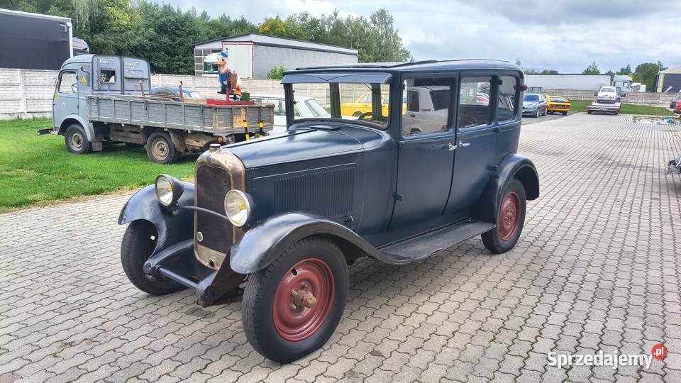 CITRON AC4 F 1931 przedwojenny rarytas zachowane Pozostałe Zgierz