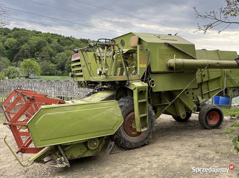 Claas consul kombajn nieuszkodzony Zbożowe Kossowa