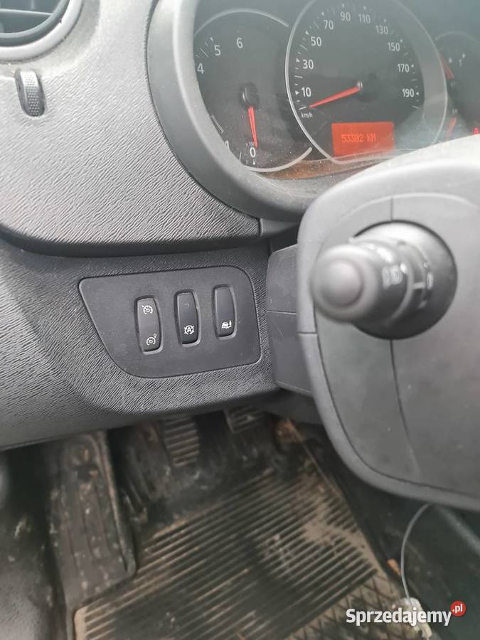 Renault Kango 15 dci 90 nieuszkodzony Tarczyn