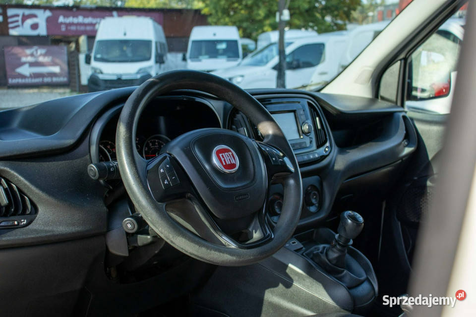 Fiat Doblo MAXILONG16 Diesel tempomat Warszawa
