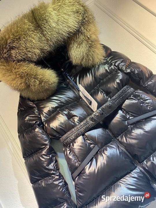 Nowa kurtka damska Moncler zimowa puchowa czarna Kurtki i płaszcze Rzeszów