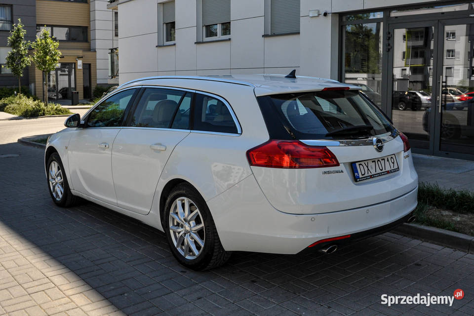 Opel Insignia 20T 220 164 Skóry Wrocław