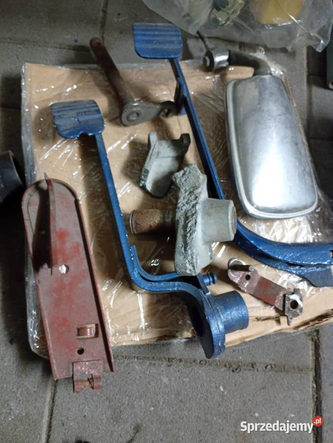 VW garbus silnik wycieraczek włączniki sprzedam