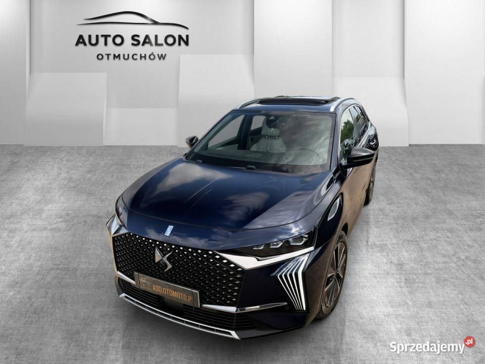DS Automobiles DS 7 Crossback OPERA masaze FUL Otmuchów