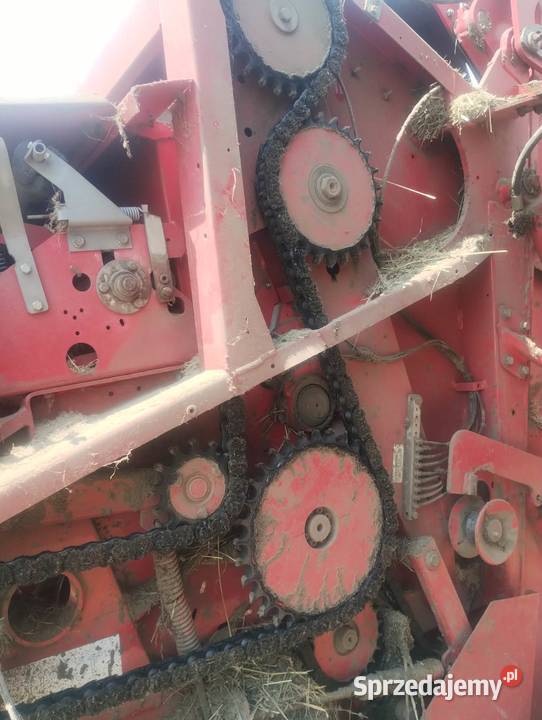 Prasa rolująca pasowa Lely 445 Rotor Noże Siatka