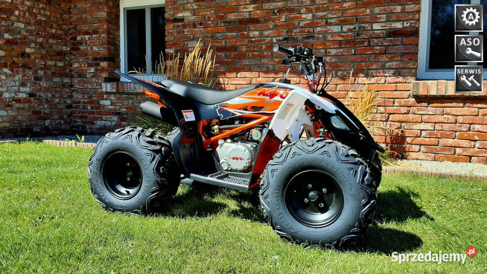 KAYO Inny SALON MOTOCYKLOWYQuad ATV Kayo AT125 Rok produkcji 2024 Bicz