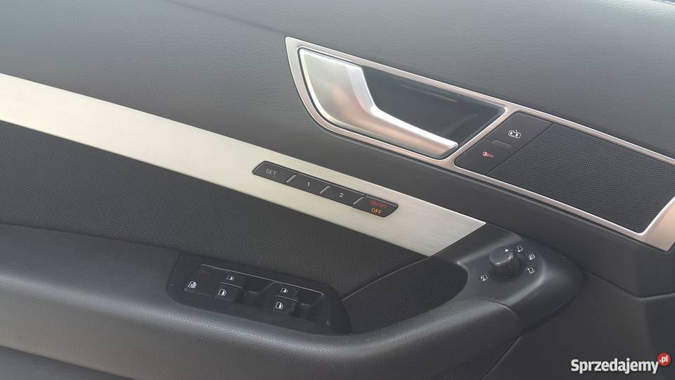 Audi A6 C6 Sline 30TDI QUATTRO 233 Bogate czarny A6 Kolbuszowa