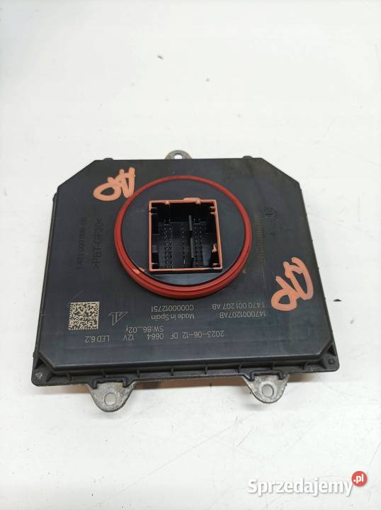 PRZETWORNICA XENON 1470001207AB Alfa Romeo