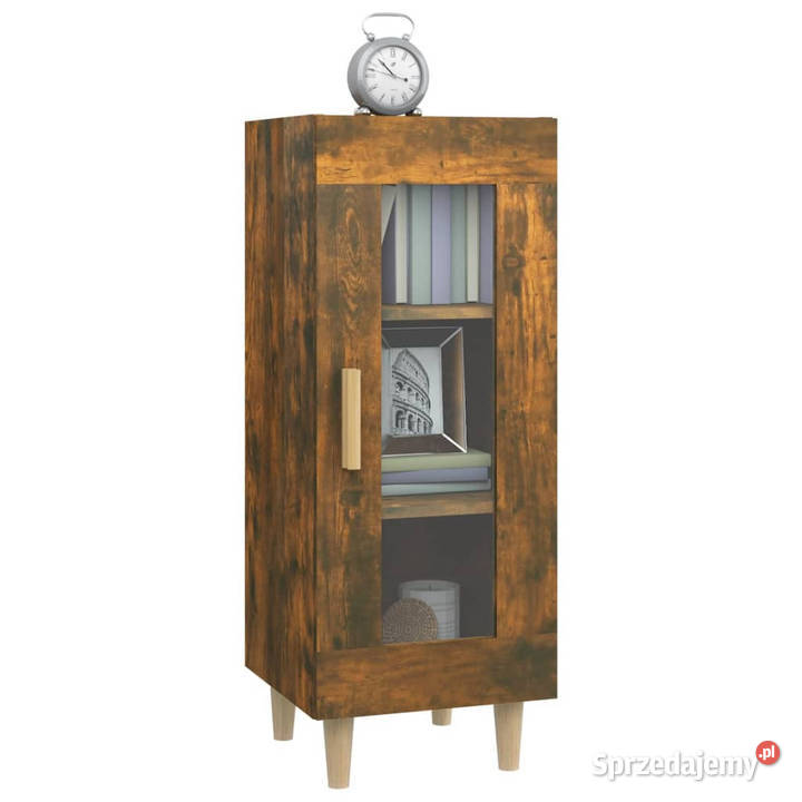 Szafka przydymiony dąb 345x34x90 materiał mazowieckie Warszawa