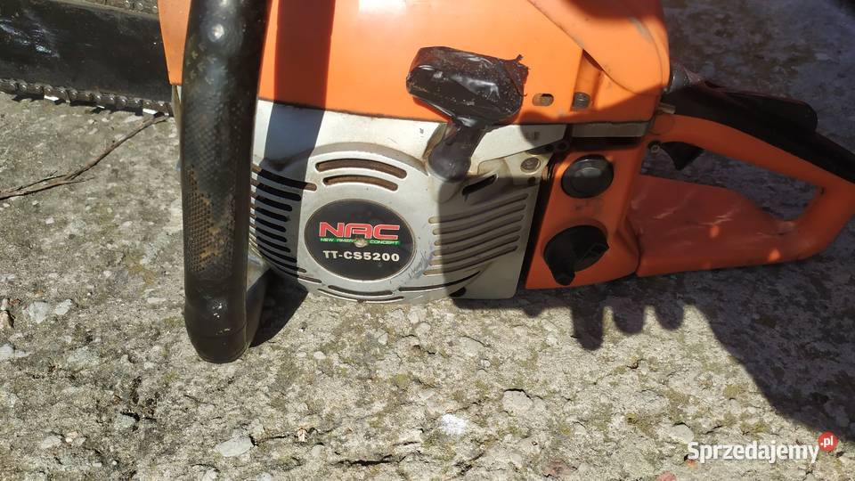 Piła spalinowa Nac sprzedam