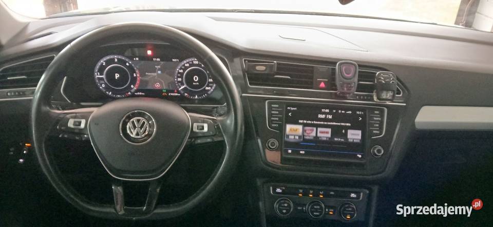 mam do sprzedania vw tiguan 20 tdi 4x4 podkarpackie Brzostek