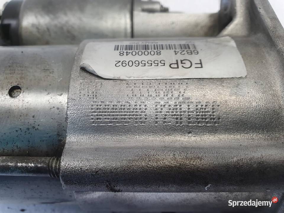 Opel Vectra C lift 18 16V ROZRUSZNIK 55556092 lubelskie Janów sprzedam