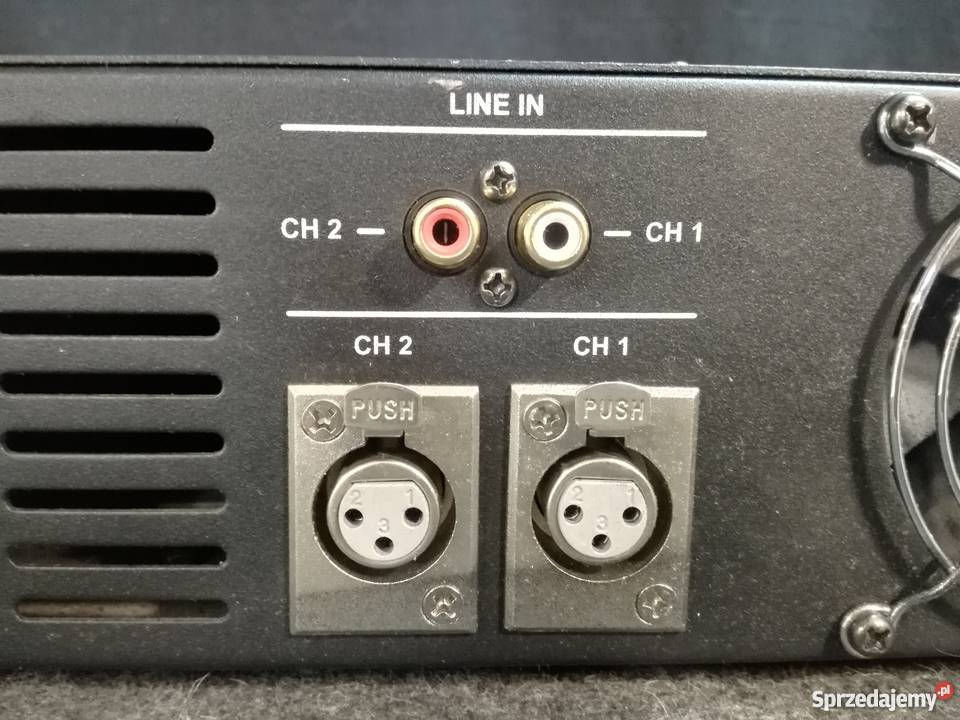 Sprzedam Wzmacniacz estradowy MC Crypt PA5000 MK Wzmacniacze i pokrewne Tczew sprzedam