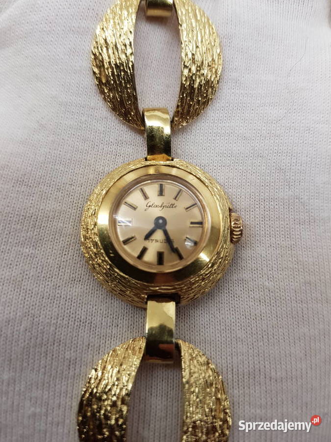 GUB Glashtte koktajlowy damski zegarek Chorzów