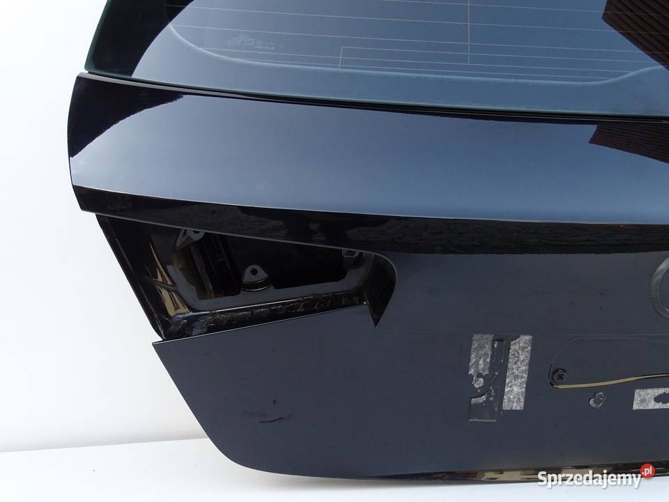 KLAPA TYŁ TYLNA BAGAŻNIKA LZ9Y AUDI A3 8V 3D 3 osobowe małopolskie