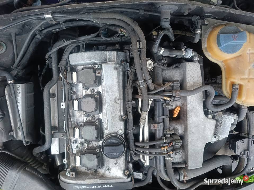 Silnik 18 T APU 150 Audi A4 B5 A6 C5 Passat