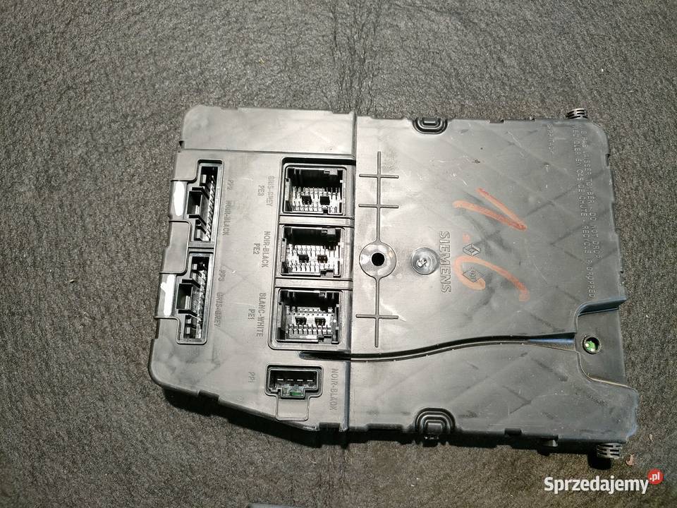 Megane II Scenic II 16 16V zestaw startowy Układ elektryczny silnika wielkopolskie Swarzędz