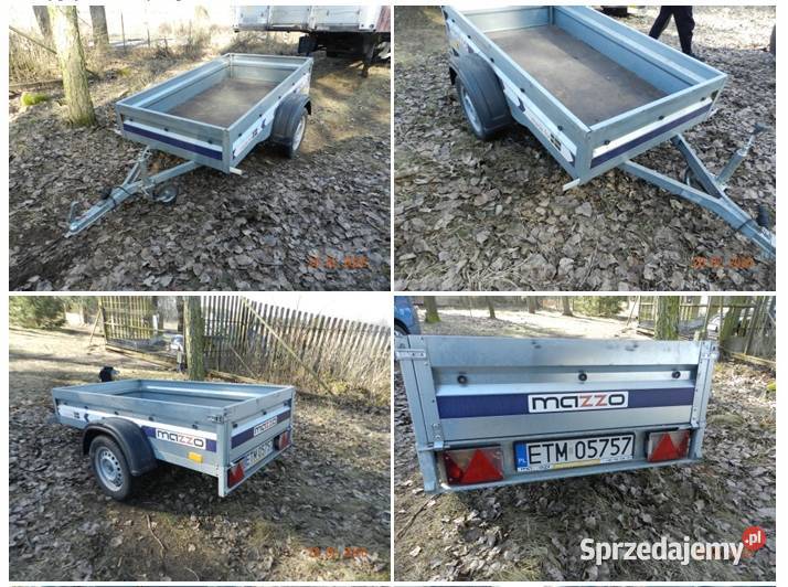 Przyczepa lekka ZSP NIEWIADÓW Nowiny