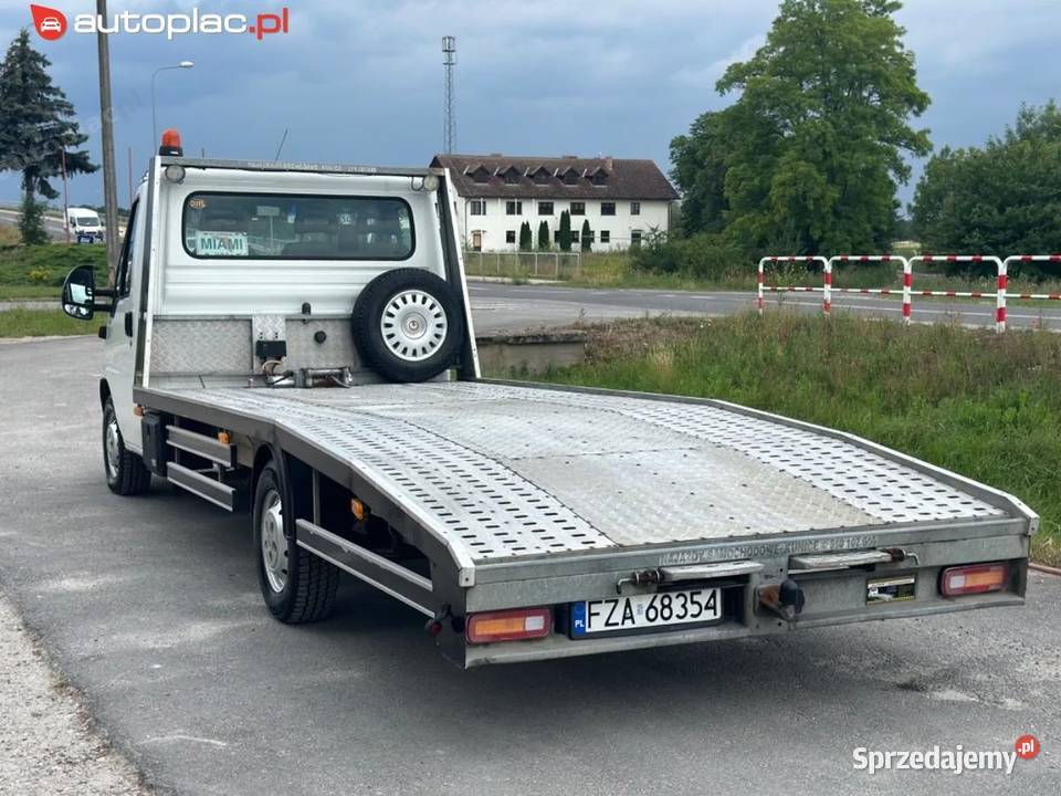 Citroen Jumper Raty Autolaweta wciagarka sprowadzony