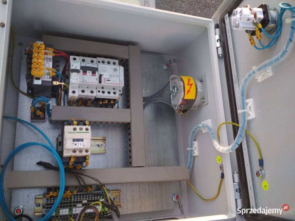 Polewarka lakieru FAMAD DALB40 2017 Produkcja małopolskie Stary Sącz sprzedam