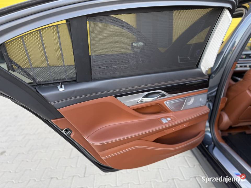 BMW G12 LONG INDIVIDUAL nieuszkodzony