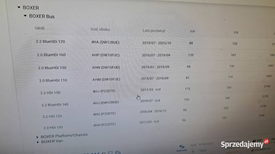 Sprzęgło LUK 626307500 Jumper Boxer Movano Cmolas