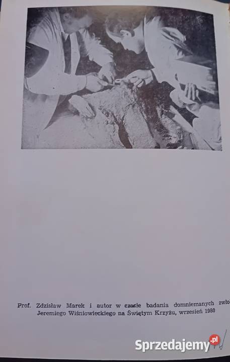 Jan Widacki Kniaź jarema Śląsk 1984 r Wydanie I Antykwariat