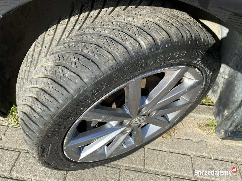 Volkswagen Polo 14 TDI tempomat dotykowe radio centralny zamek pomorskie