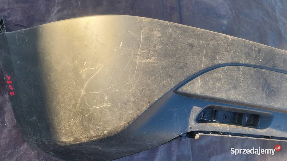 SUZUKI SX4 SCROSS DOKŁADKA ZDERZAK TYŁ SPOILER śląskie