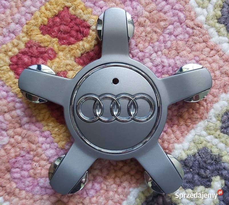 Dekielki do felg Audi pająki 8R0 601 165 Czechowice-Dziedzice