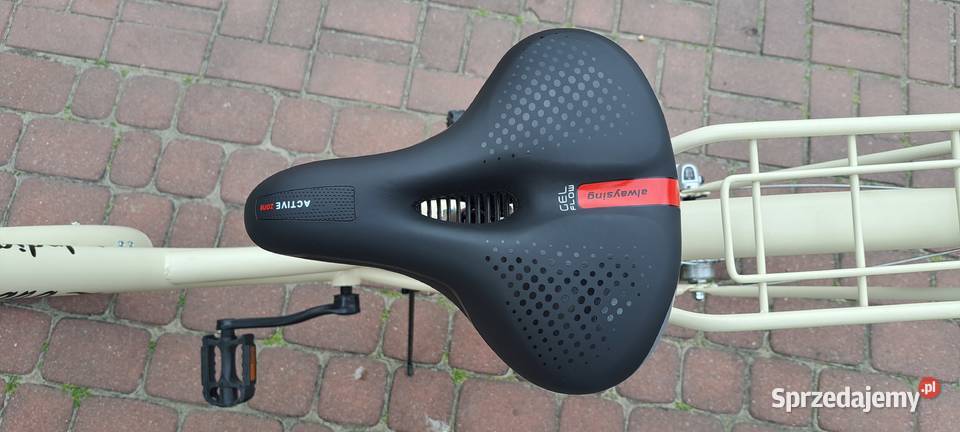 mało używany rower damski lubelskie sprzedam