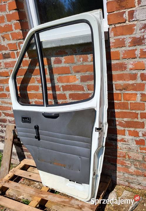 Ford Transit Mk5 19942003 drzwi prawe prawe opolskie Włochy
