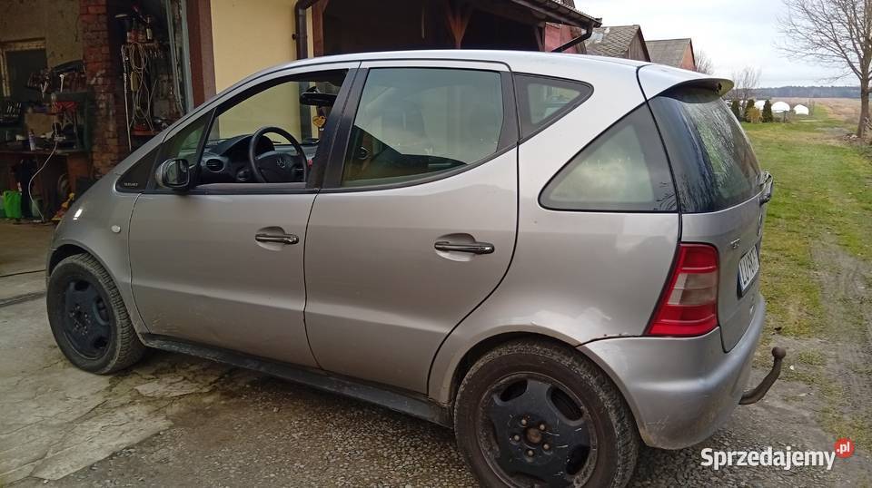 Mercedes A 168 Sielce