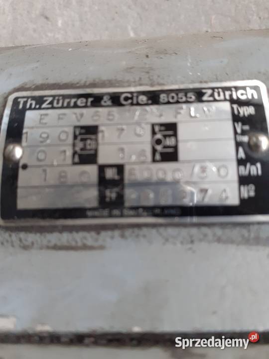 Motoreduktor wysoko obrotowy Warszawa