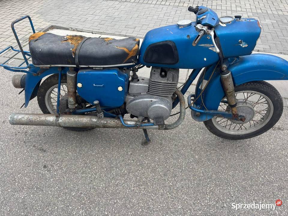 MZ TROPHY 250 łódzkie Radomsko