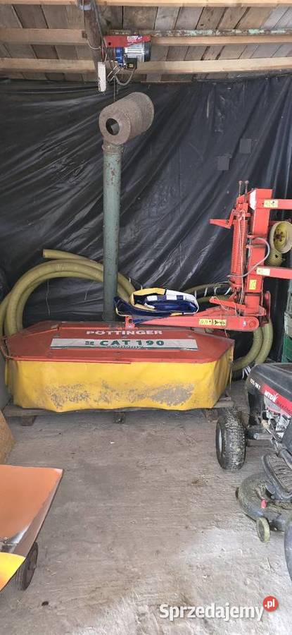 Pottinger cat 190 kosiarka rotacyjna Rotacyjne Michałowice