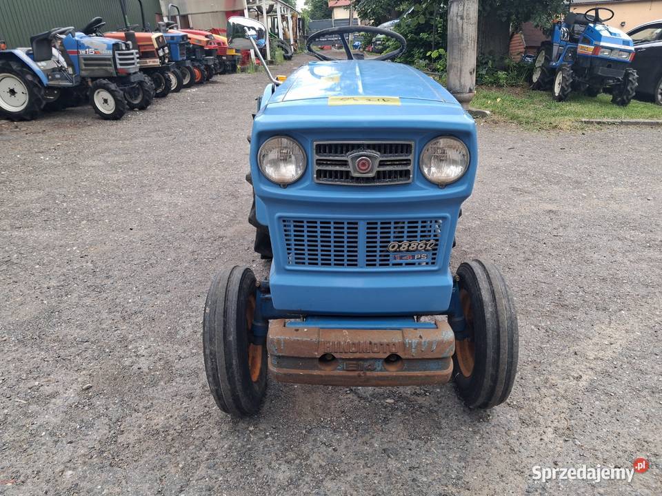 Hinomoto E14 2wd glebogryzarka Konary