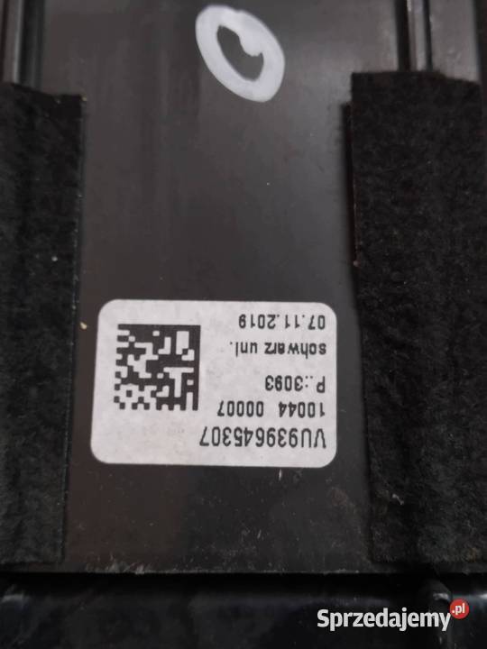 OBUDOWA KIEROWNICY KEYLESS PRZEŁĄCZNIK REGULACJI
