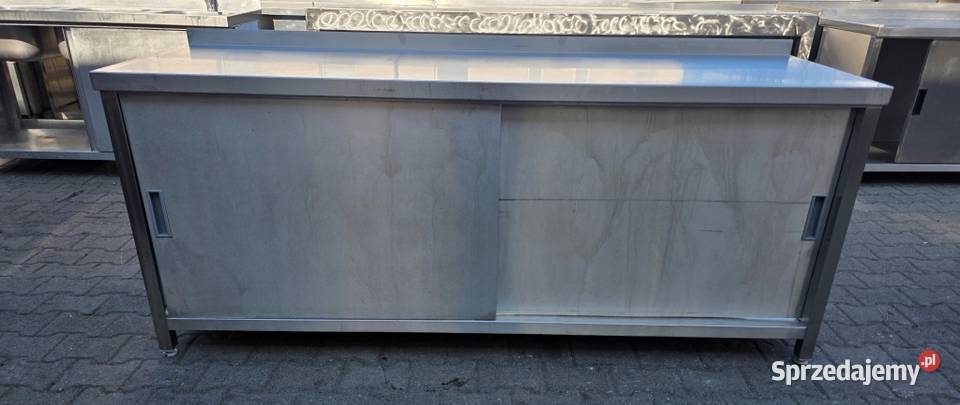 Stół Gastro Drzwi Suwane 2006085 M1529 N wielkopolskie Nowe Skalmierzyce