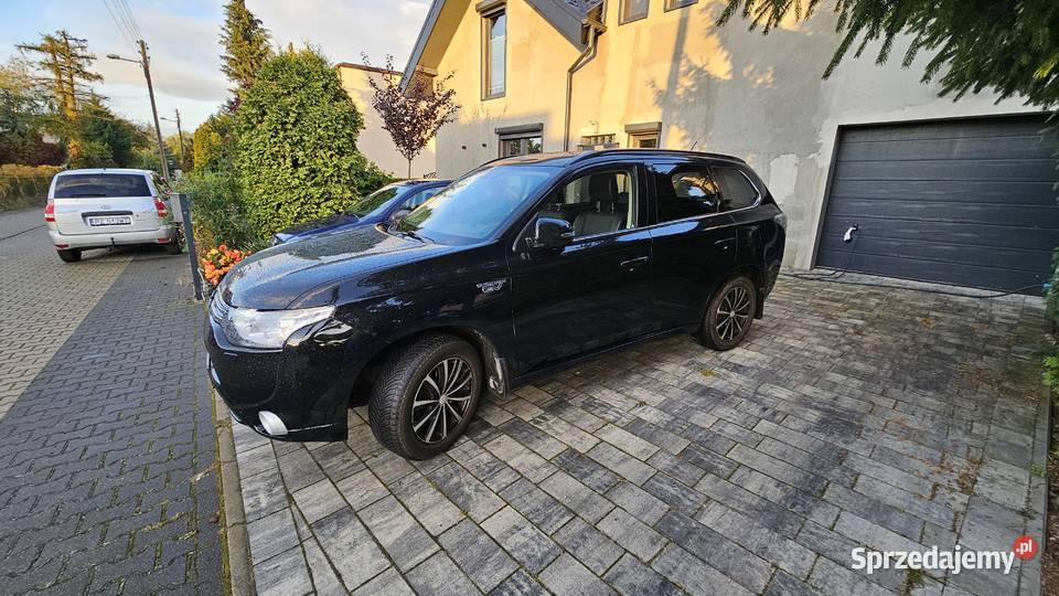 Sprzedam Mitsubishi Outlander phev III 2014r Outlander wielkopolskie Swarzędz