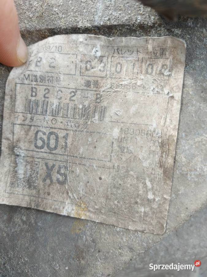 Skrzynia biegów Manualna Mazda 6 GH 20072013 20 Tychy