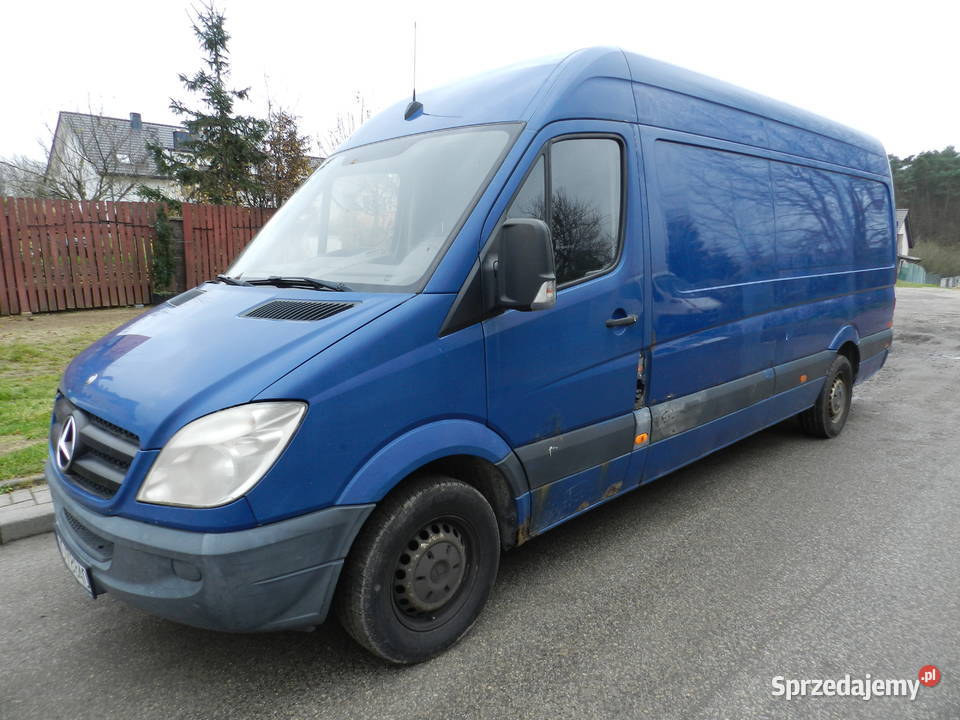 Mercedes Sprinter 315 Wysoki Długi Hak Mercedes-Benz warmińsko-mazurskie Olsztyn sprzedam